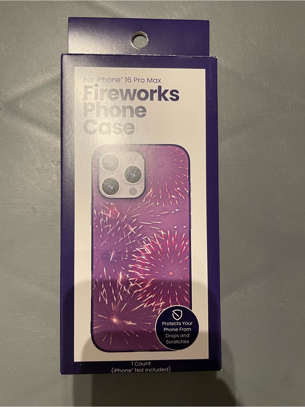 GEMS iPhone 16 Pro Max Fireworks Phone Case New
